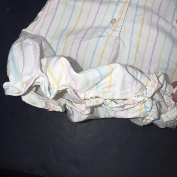 Vintage Health-Tex Baby Bubble Retro Vibrant Colors Striped 9 Months Health Tex - Picture 10 of 15